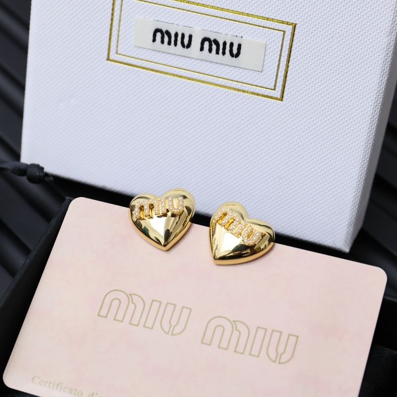 Miu Miu Earrings